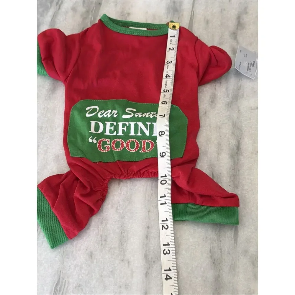 PET SPIRIT Christmas PAJAMAS 